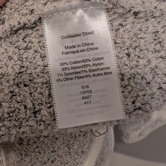 Coldwater Creek Open Cardigan Scandigirl Eclectic Classic Chic Layer - Size L - Picture 7 of 8